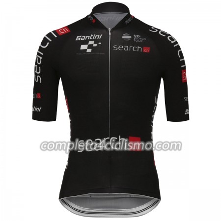 Maglia Nera 2018 Tour de Suisse Manica Corta